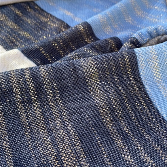 Coco Bianco Shimmering Cowl Neck Top - Picture 5 of 9